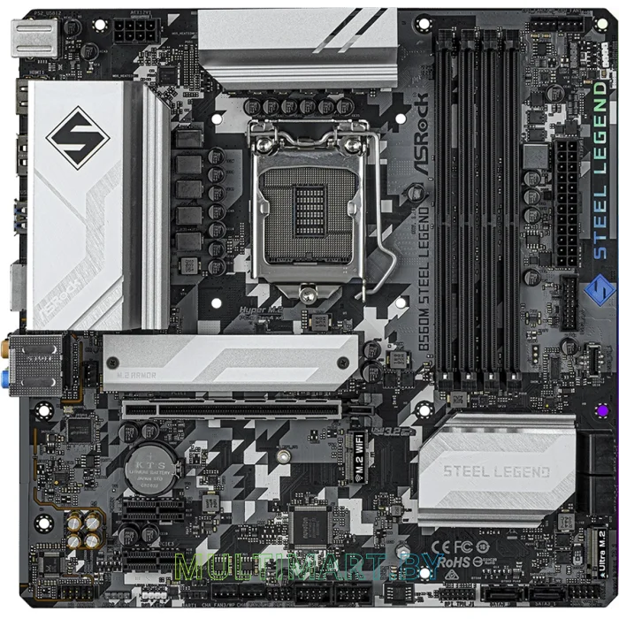 Материнская плата ASRock B560M Steel Legend